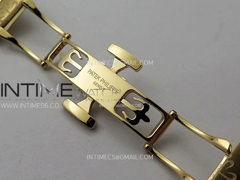 Nautilus 7118 New Version Ladies RG PPF 1:1 Best Edition White Dial on RG Bracelet A324 Super Clone