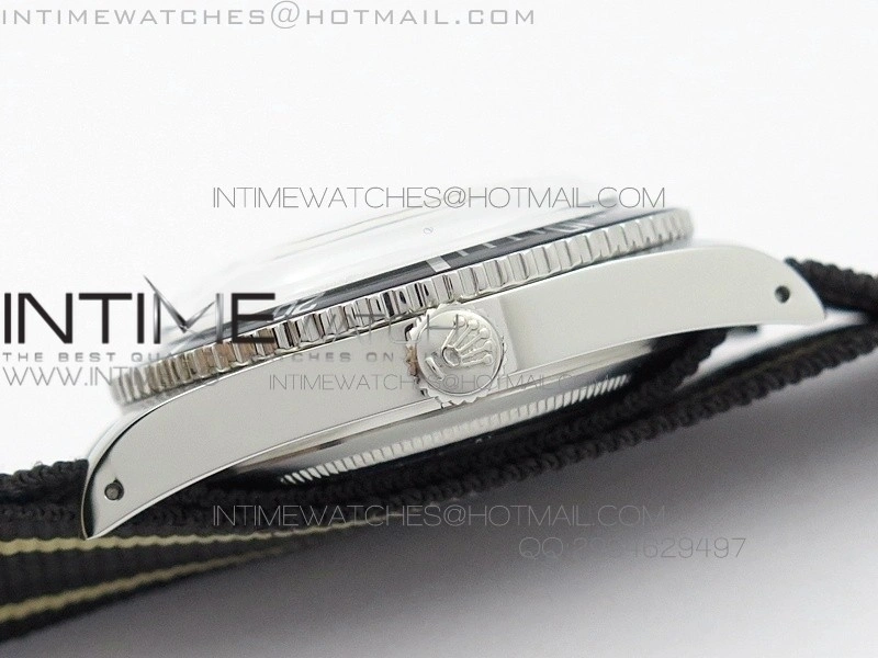 Vintage 1680 Submariner No Date SS On Nylon Strap A2836