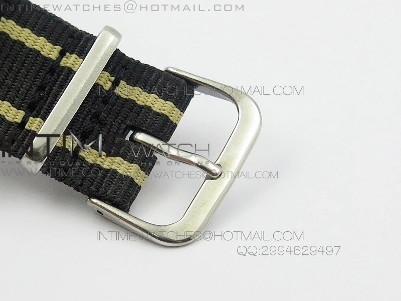 Vintage 1680 Submariner No Date SS On Nylon Strap A2836