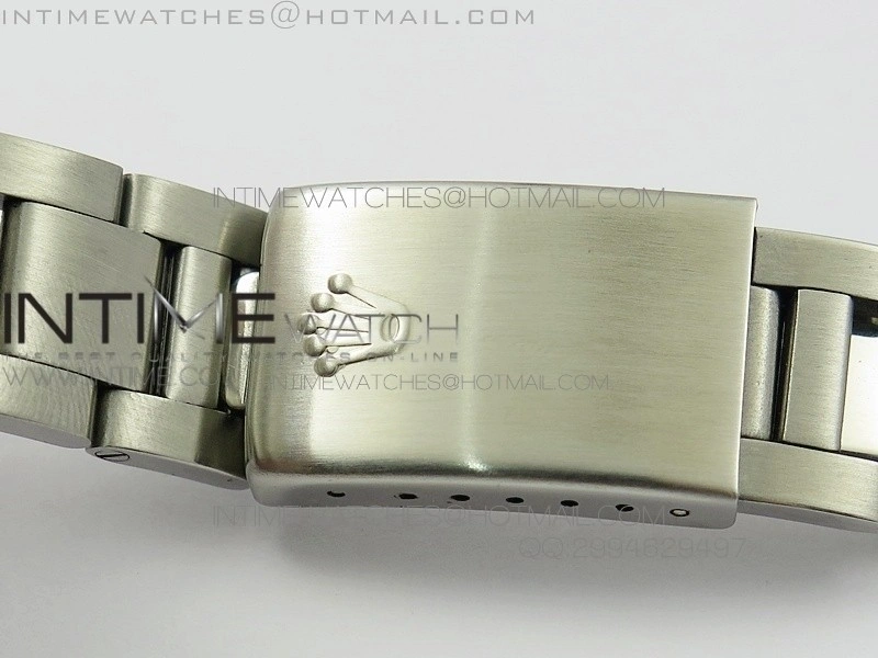 Vintage 6536 Submariner No Date SS On SS Bracelet A2836