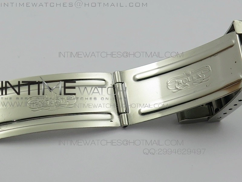 Vintage 6536 Submariner No Date SS On SS Bracelet A2836