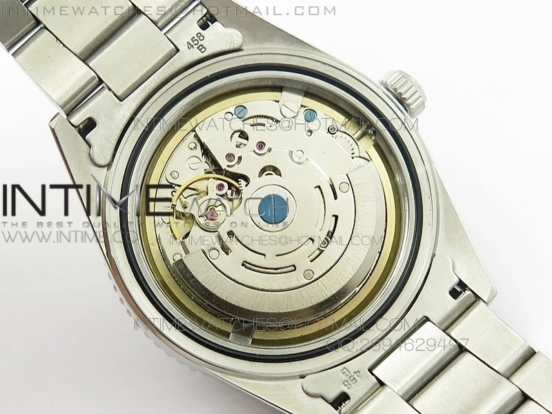 Vintage 6536 Submariner No Date SS On SS Bracelet A2836