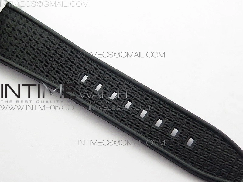Vintage BR123 SS Blue Dial Blue Bezel on Black Rubber Strap MIYOTA 9015