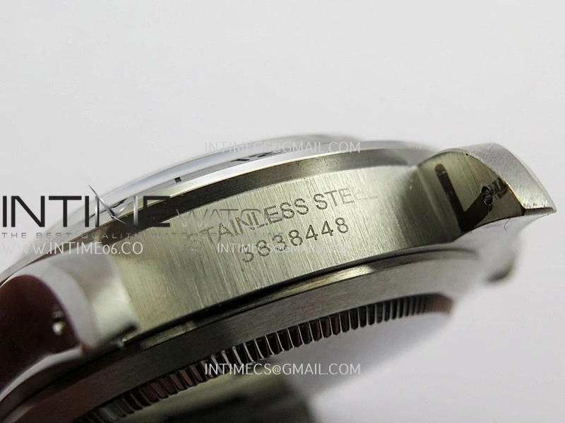 Vintage Explorer II 1655 Orange GMT Hand SS BP Black Dial On SS Bracelet A2836