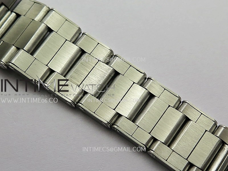 Vintage Explorer II 1655 White GMT Hand SS BP Black Dial On SS Bracelet A2836