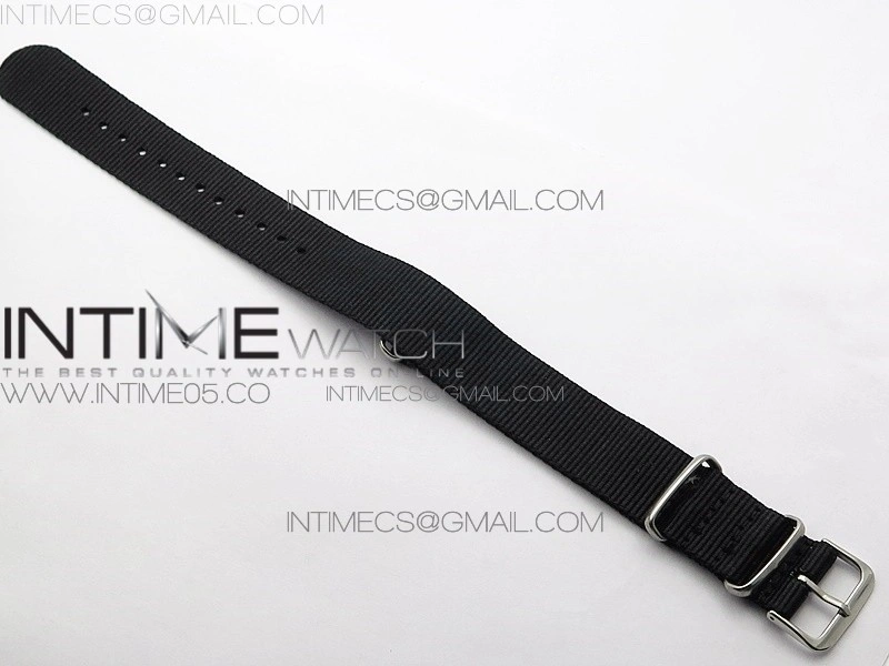 Vintage Seamaster 300 No Date SS B12 Black Dial On Brown Leather Strap A-2836