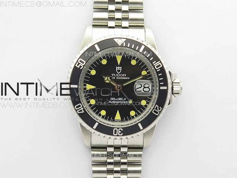 Vintage Submariner 1680 SS B12 Best Edition Black Dial on Jubilee Bracelet A2836