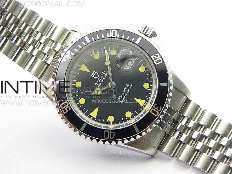 Vintage Submariner 1680 SS B12 Best Edition Black Dial on Jubilee Bracelet A2836
