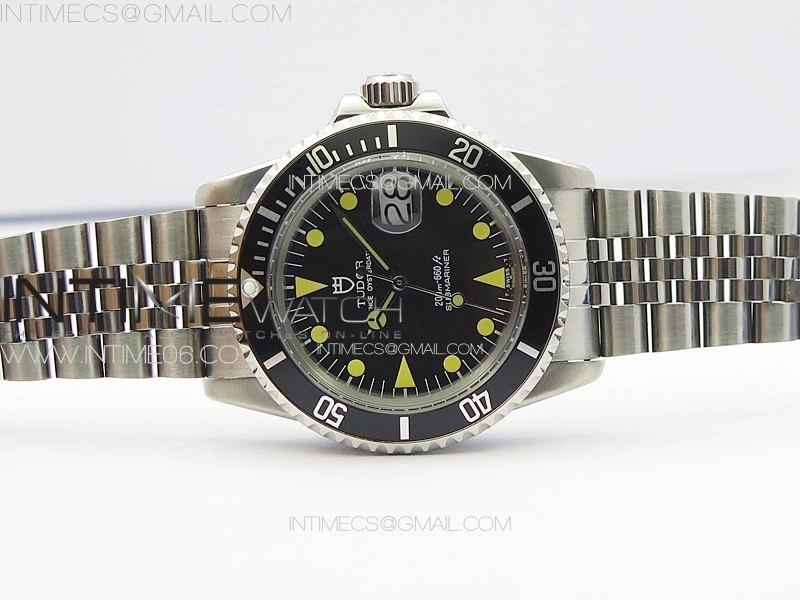 Vintage Submariner 1680 SS B12 Best Edition Black Dial on Jubilee Bracelet A2836
