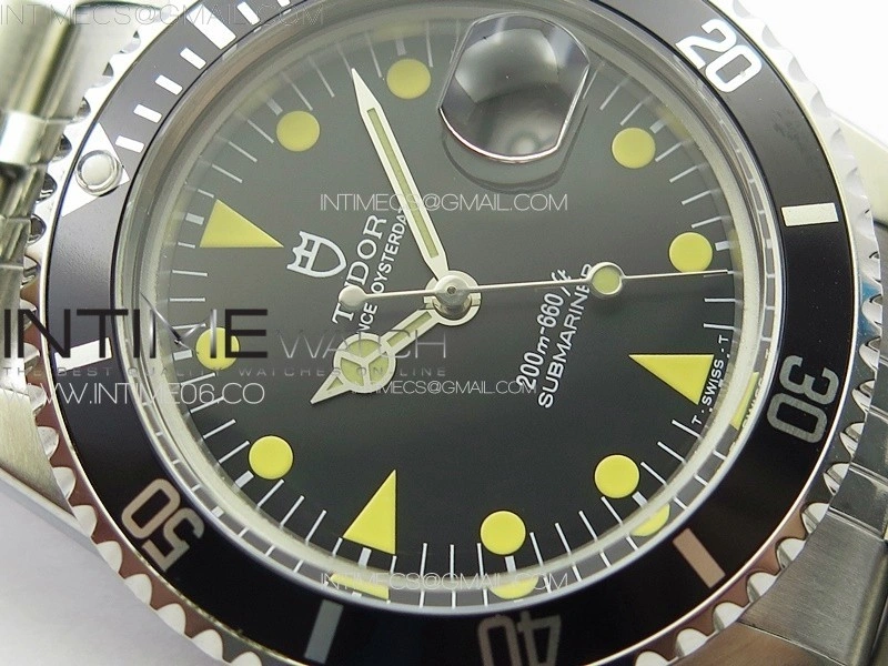Vintage Submariner 1680 SS B12 Best Edition Black Dial on Jubilee Bracelet A2836