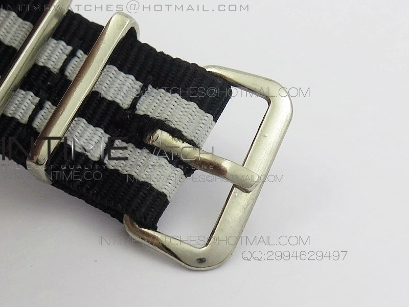Vintage Submariner No Date 200m 660ft SS On Nylon Strap A2836