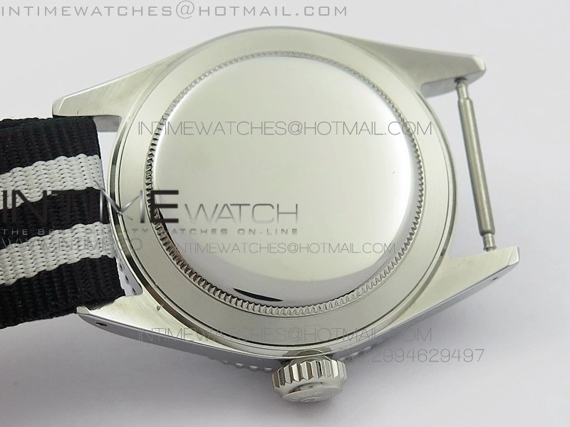 Vintage Submariner No Date 200m 660ft SS On Nylon Strap A2836