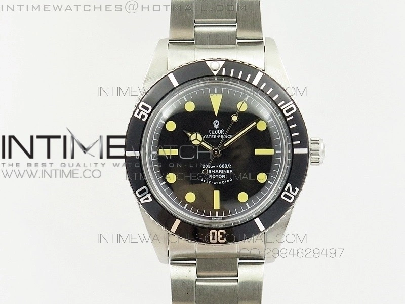 Vintage Submariner No Date 200m 660ft SS On SS Bracelet A2836