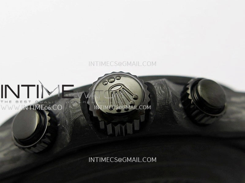Daytona DIW Carbon Blue Handset GETF Best Edition Skeleton Dial On Blue Nylon Strap SA4130