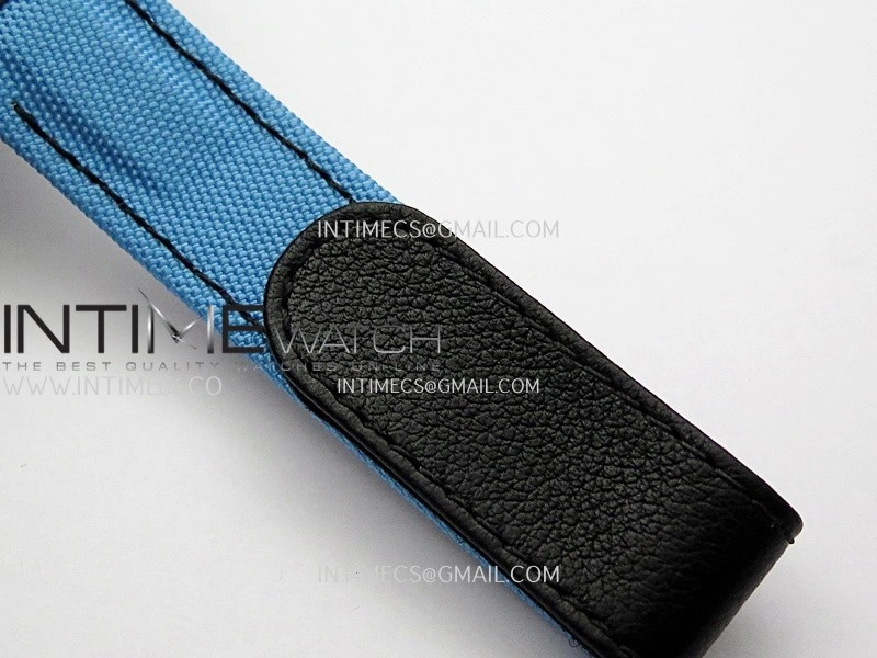 Daytona DIW Carbon Blue Handset GETF Best Edition Skeleton Dial On Blue Nylon Strap SA4130