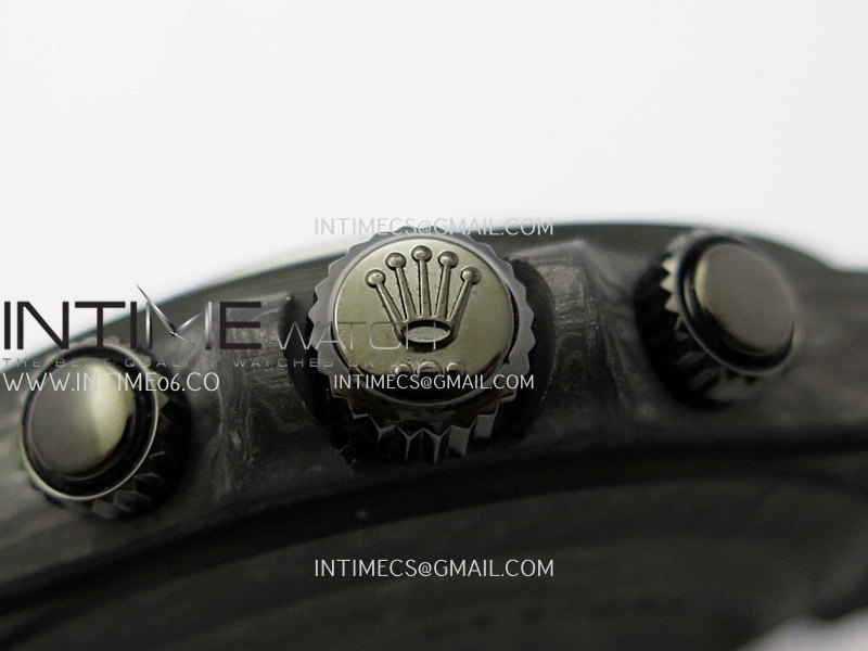 Daytona DIW Carbon Red Handset GETF Best Edition Skeleton Dial On Black Nylon Strap SA4130