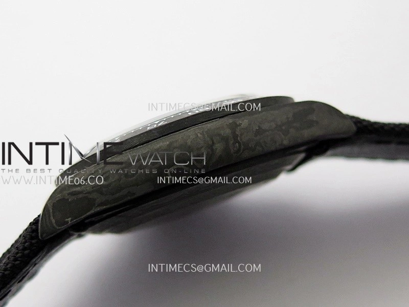 Daytona DIW Carbon Red Handset GETF Best Edition Skeleton Dial On Black Nylon Strap SA4130
