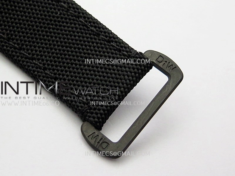 Daytona DIW Carbon Red Handset GETF Best Edition Skeleton Dial On Black Nylon Strap SA4130