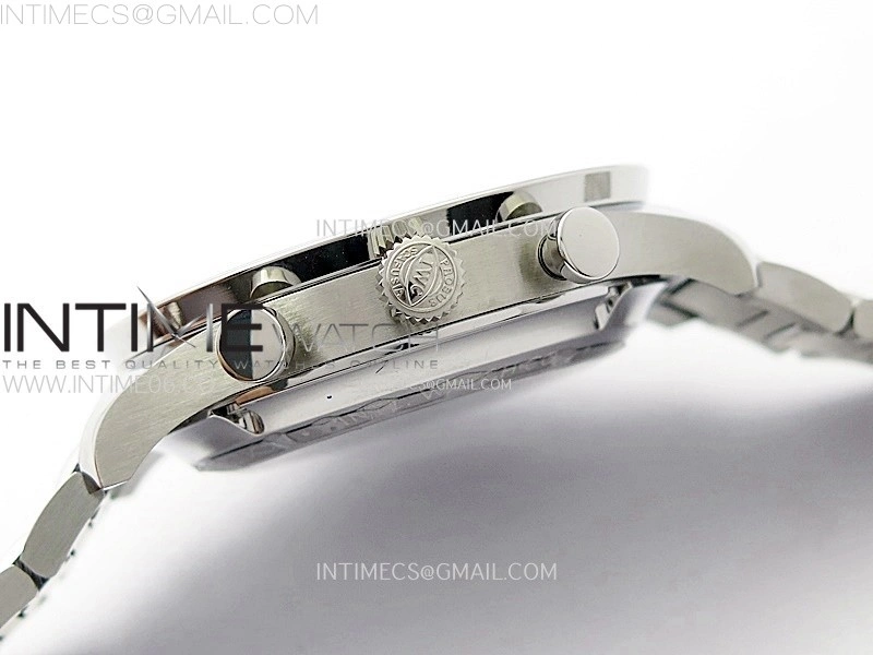 Portuguese IW371604 SS ZF 1:1 Best Edition White Dial Rose Gold Markers on SS Bracelet A96355