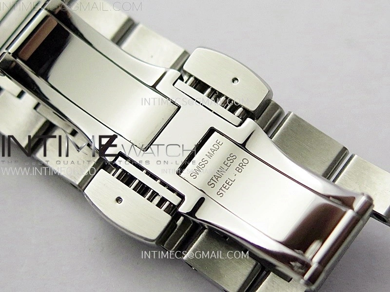 Portuguese IW371604 SS ZF 1:1 Best Edition White Dial Rose Gold Markers on SS Bracelet A96355