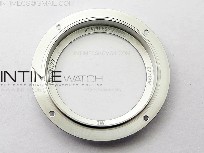 Portuguese IW371604 SS ZF 1:1 Best Edition White Dial Rose Gold Markers on SS Bracelet A96355