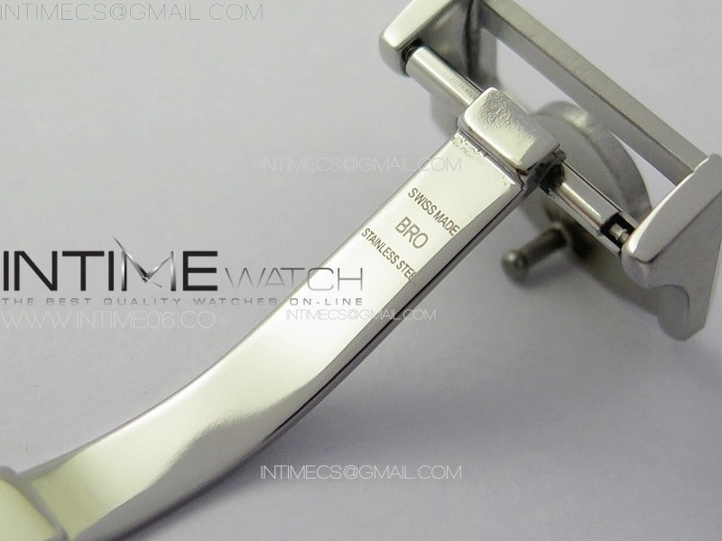 Portuguese IW503307 Real PR SS APSF 1:1 Best Edition White Dial On Brown Leather Strap A52610