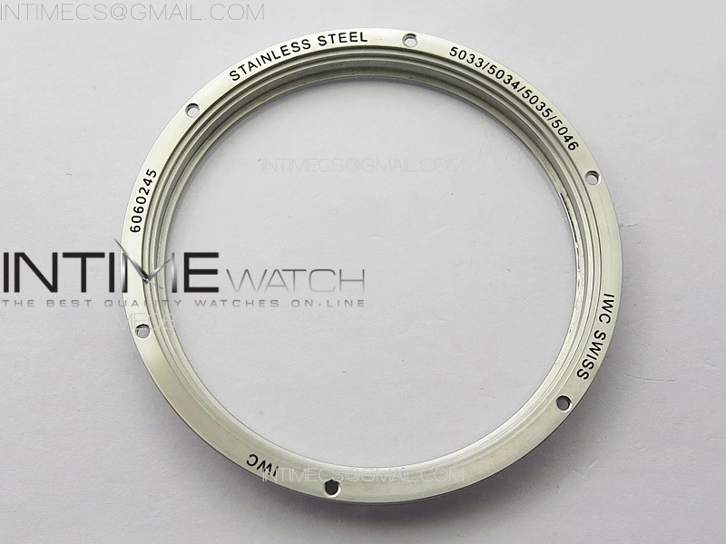 Portuguese IW503307 Real PR SS APSF 1:1 Best Edition White Dial On Brown Leather Strap A52610