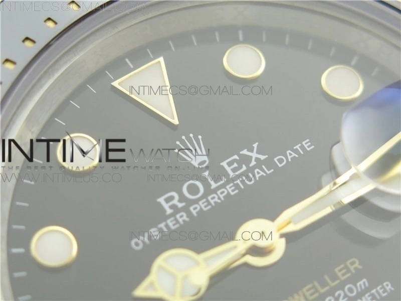 SEA-DWELLER TWO TONE SS YG 126603 BP 1:1 BEST EDITION 904L SS YG CASE AND BRACELET A2824