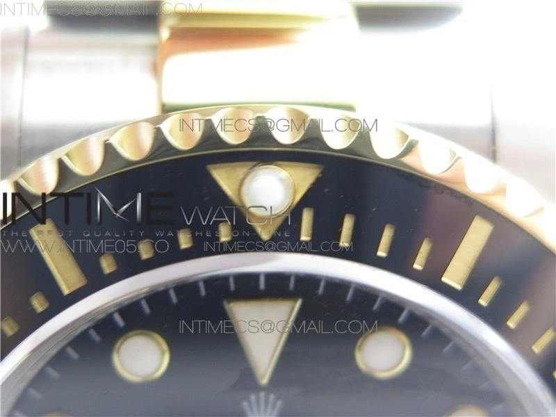 SEA-DWELLER TWO TONE SS YG 126603 BP 1:1 BEST EDITION 904L SS YG CASE AND BRACELET A2824