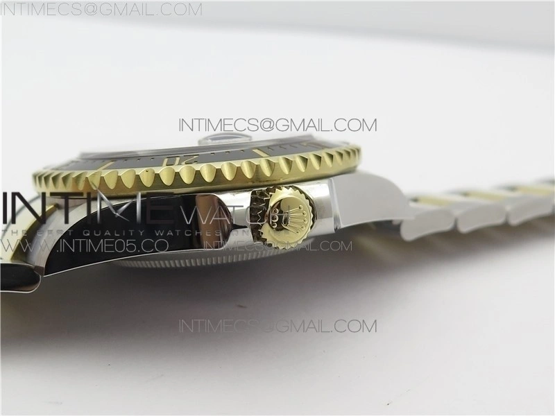 SEA-DWELLER TWO TONE SS YG 126603 BP 1:1 BEST EDITION 904L SS YG CASE AND BRACELET A2824