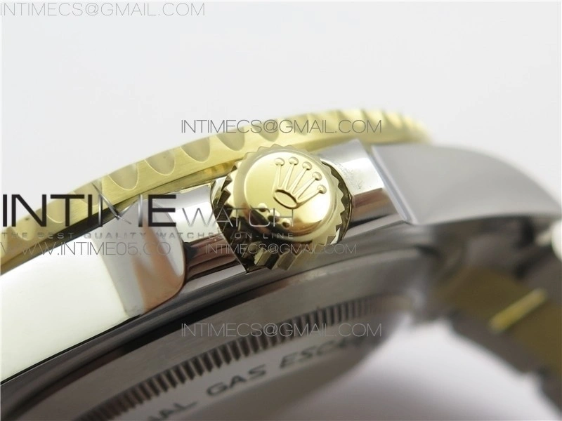 SEA-DWELLER TWO TONE SS YG 126603 BP 1:1 BEST EDITION 904L SS YG CASE AND BRACELET A2824