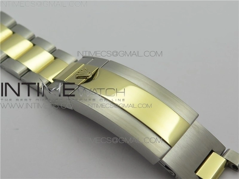 SEA-DWELLER TWO TONE SS YG 126603 BP 1:1 BEST EDITION 904L SS YG CASE AND BRACELET A2824
