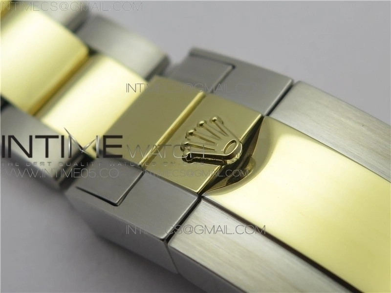 SEA-DWELLER TWO TONE SS YG 126603 BP 1:1 BEST EDITION 904L SS YG CASE AND BRACELET A2824