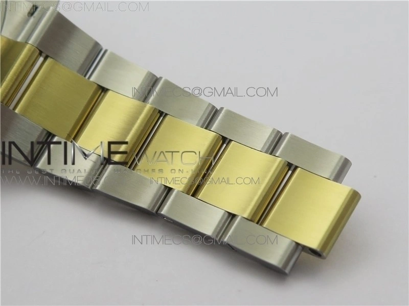 SEA-DWELLER TWO TONE SS YG 126603 BP 1:1 BEST EDITION 904L SS YG CASE AND BRACELET A2824
