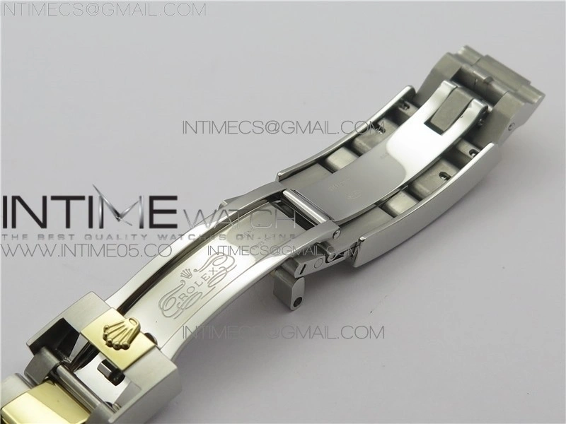 SEA-DWELLER TWO TONE SS YG 126603 BP 1:1 BEST EDITION 904L SS YG CASE AND BRACELET A2824