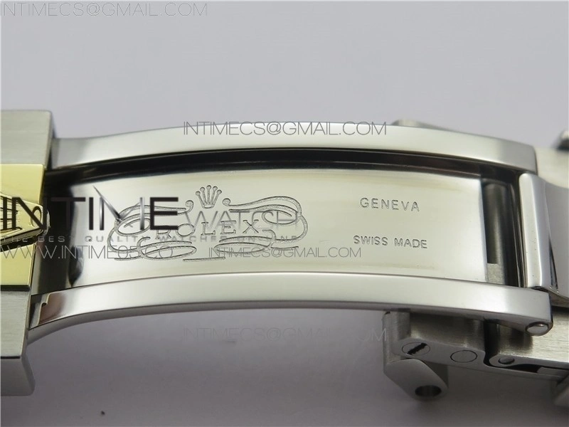 SEA-DWELLER TWO TONE SS YG 126603 BP 1:1 BEST EDITION 904L SS YG CASE AND BRACELET A2824