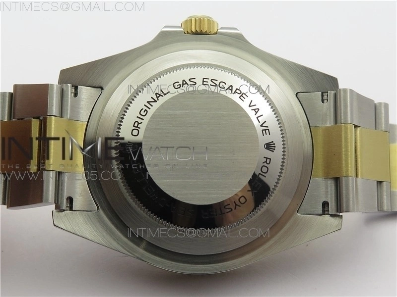 SEA-DWELLER TWO TONE SS YG 126603 BP 1:1 BEST EDITION 904L SS YG CASE AND BRACELET A2824