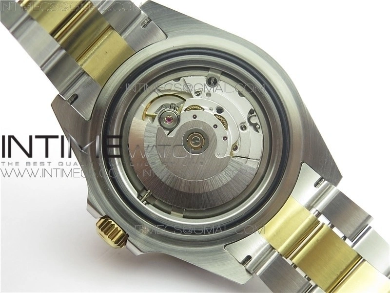 SEA-DWELLER TWO TONE SS YG 126603 BP 1:1 BEST EDITION 904L SS YG CASE AND BRACELET A2824