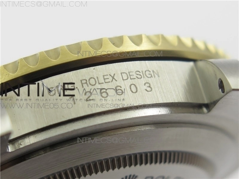 SEA-DWELLER TWO TONE SS YG 126603 BP 1:1 BEST EDITION 904L SS YG CASE AND BRACELET A2824