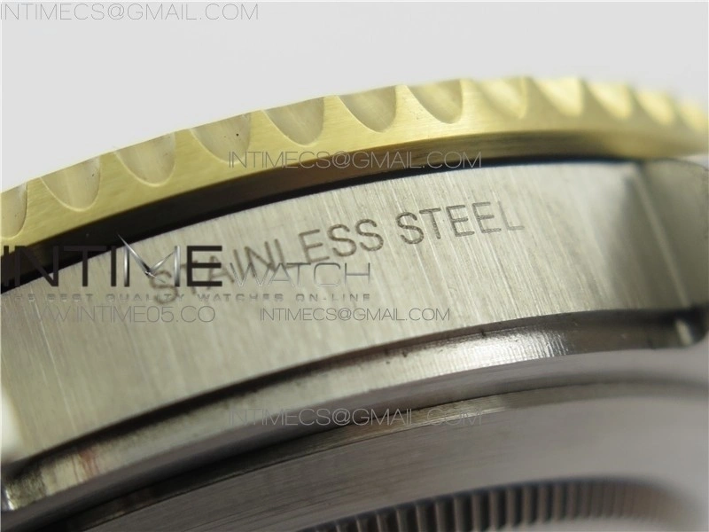 SEA-DWELLER TWO TONE SS YG 126603 BP 1:1 BEST EDITION 904L SS YG CASE AND BRACELET A2824