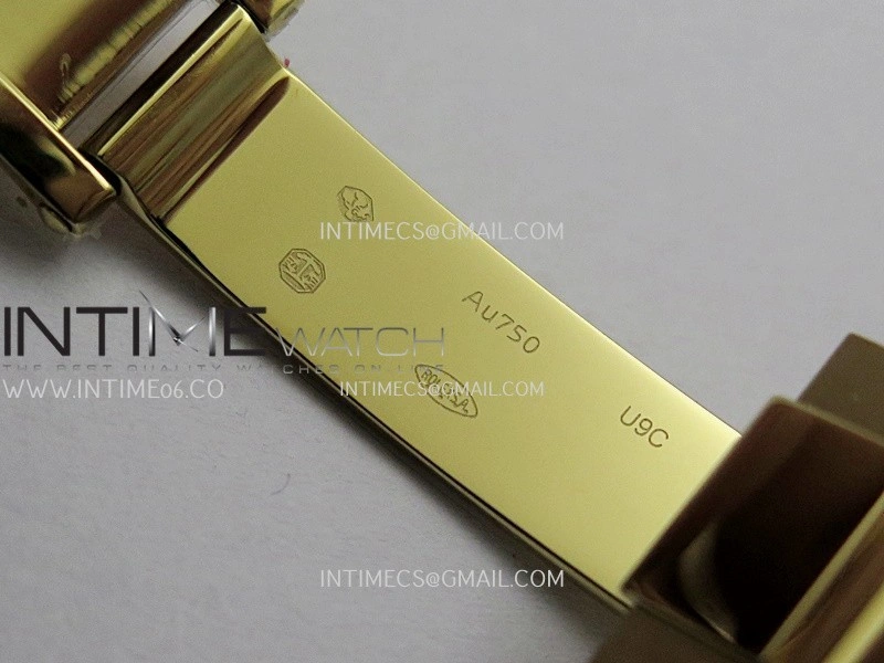Daytona 126518 UFO Gain Weight 1:1 Best Edition Gold Dial Black Subdial On Oysterflex Rubber Strap UF4131