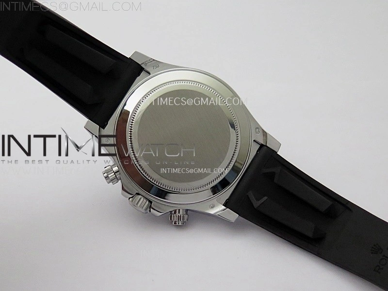 Daytona 116519 Gain Weight AF 1:1 Best Edition Black Dial Crystals Markers on Oysterflex Strap SH4130