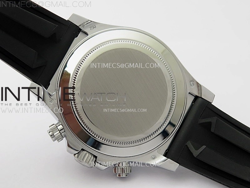 Daytona 116519 Gain Weight AF 1:1 Best Edition Black Dial Crystals Markers on Oysterflex Strap SH4130