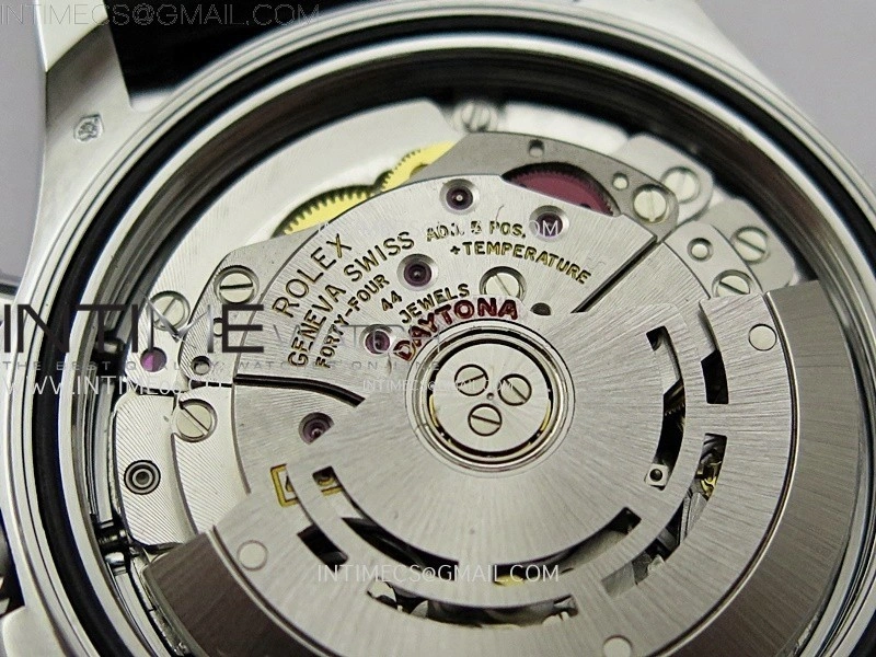 Daytona 116519 Gain Weight AF 1:1 Best Edition Black Dial Crystals Markers on Oysterflex Strap SH4130
