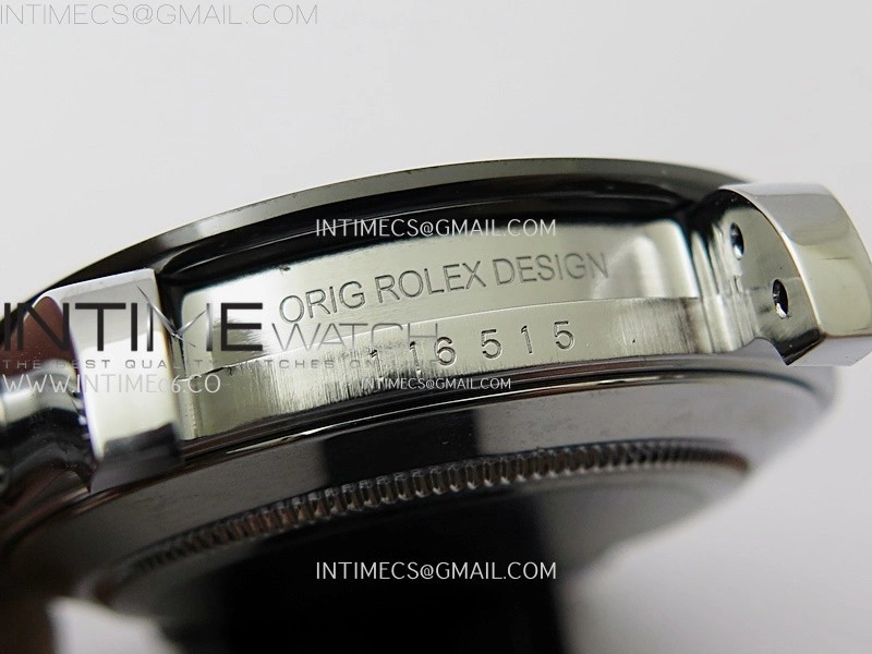Daytona 116519 Gain Weight AF 1:1 Best Edition Black Dial Crystals Markers on Oysterflex Strap SH4130