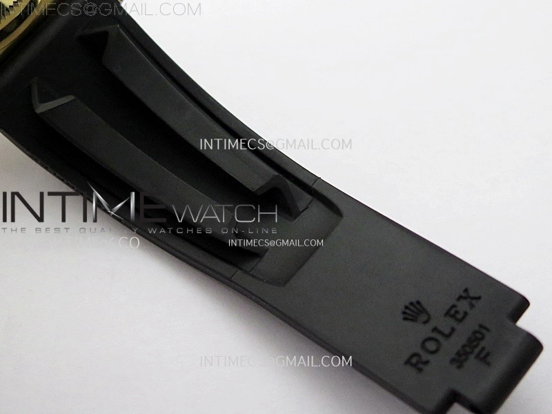 Daytona 126518 Gain Weight APSF 1:1 Best Edition Black Dial Sticks Markers on Oysterflex Strap SH4131