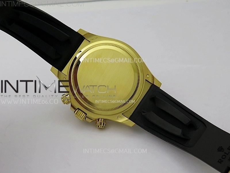 Daytona 126518 Gain Weight APSF 1:1 Best Edition Black Dial Sticks Markers on Oysterflex Strap SH4131