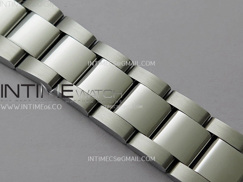 Daytona 126505 Gain Weight QF 1:1 Best Edition Bright Black Dial Silver Subdial on Bracelet SH4131 V6