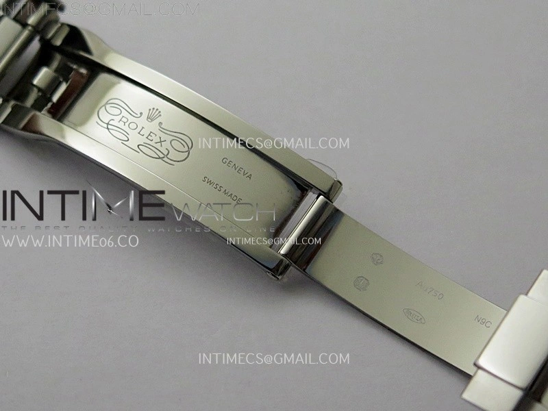 Daytona 126505 Gain Weight QF 1:1 Best Edition Bright Black Dial Silver Subdial on Bracelet SH4131 V6