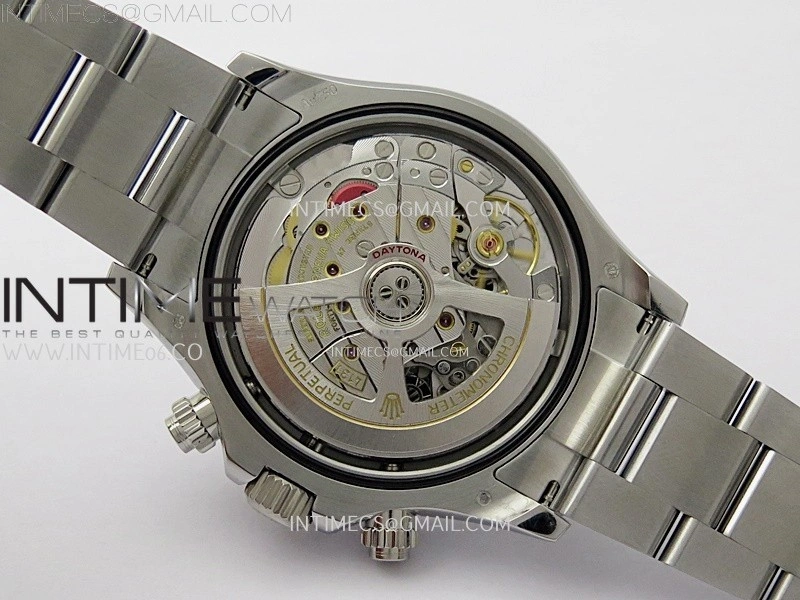 Daytona 126505 Gain Weight QF 1:1 Best Edition Bright Black Dial Silver Subdial on Bracelet SH4131 V6